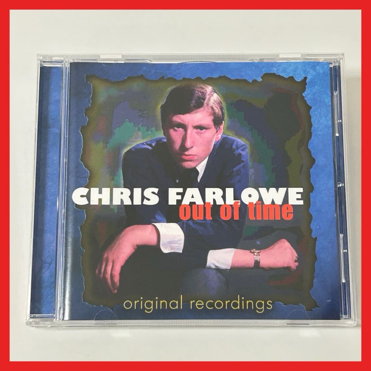 【SC25】【盤面良好】CD/Chris Farlowe クリス・ファーロウ/Out of Time アウト・オブ・タイム/アルバム ロック R&B ソウル拍卖