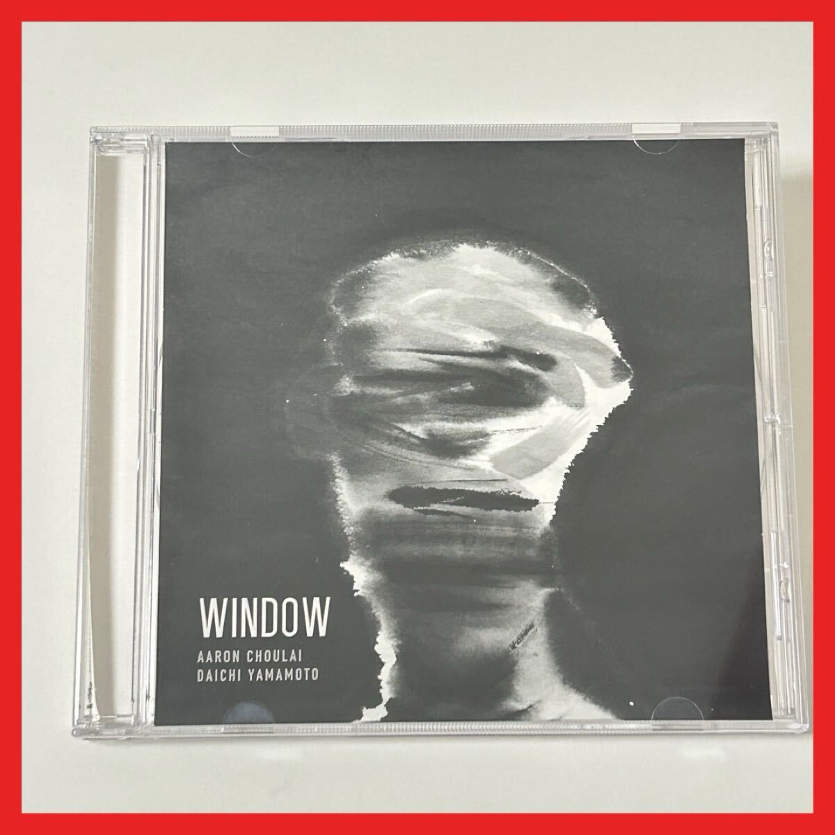 【SC26】CD/Aaron Choulai アーロン・チューライ Daichi Yamamoto ダイチ・ヤマモト/WINDOW ウインドウ/アルバム ヒップホップ ジャズ拍卖