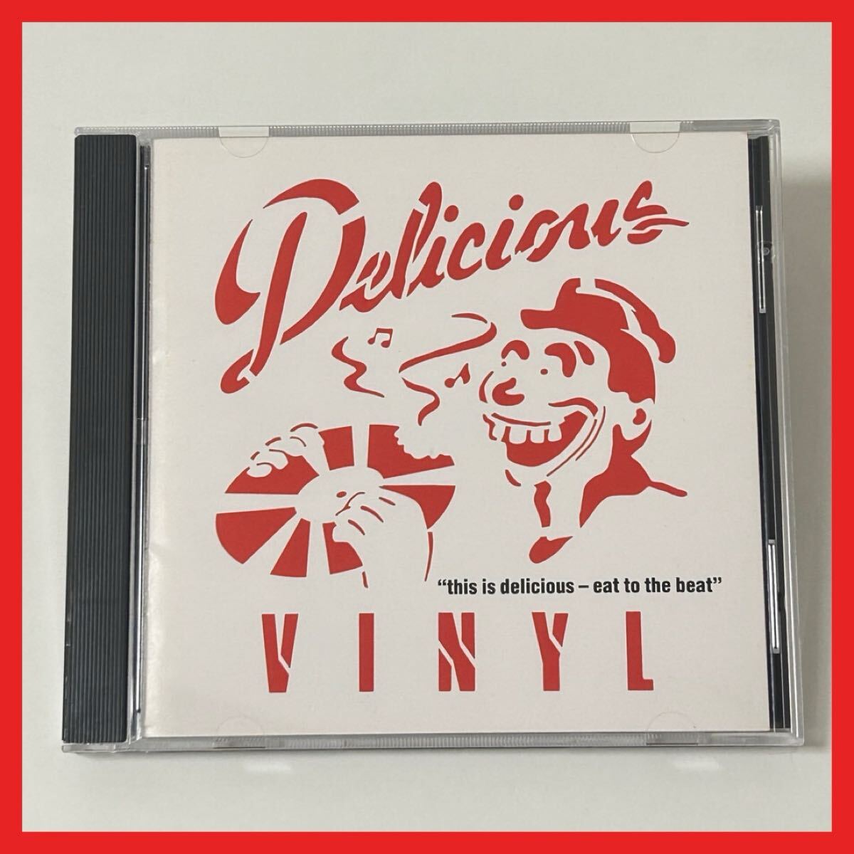 【SC26】【盤面良好】CD/デリシャス・ヴァイナル/This is Delicious - Eat to the Beat/アルバム ヒップホップ HIP HOP Young MC拍卖