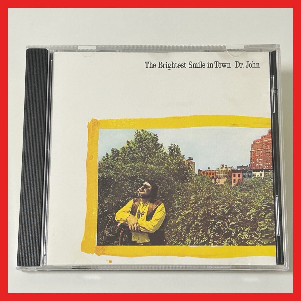【SC26】【盤面良好】CD/Dr.John ドクター・ジョン/The Brightest Smile in Town/アルバム ニューオーリンズR&B ブルース ロック拍卖