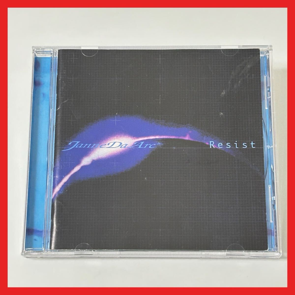 【SC26】CD/Janne Da Arc/Resist/ミニアルバム ジャンヌダルク ヴィジュアル系 インディーズ盤 ICE Resistance Misty Land Hunting拍卖
