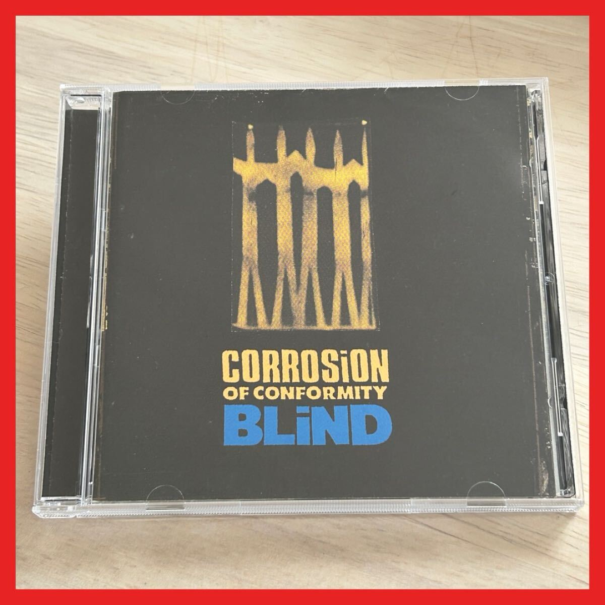 【SC26】【盤面良好】CD/Corrosion of Conformity/Blind/アルバム スラッジメタル ストーナーロック パンク ヘヴィメタル拍卖