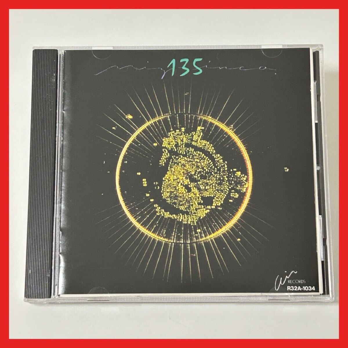 【SC27】【盤面良好】CD/135 イチサンゴ/MIZ-INCO./アルバム アルメニアの古城 夢幻飛行 T.V Syndrome R32A-1034拍卖