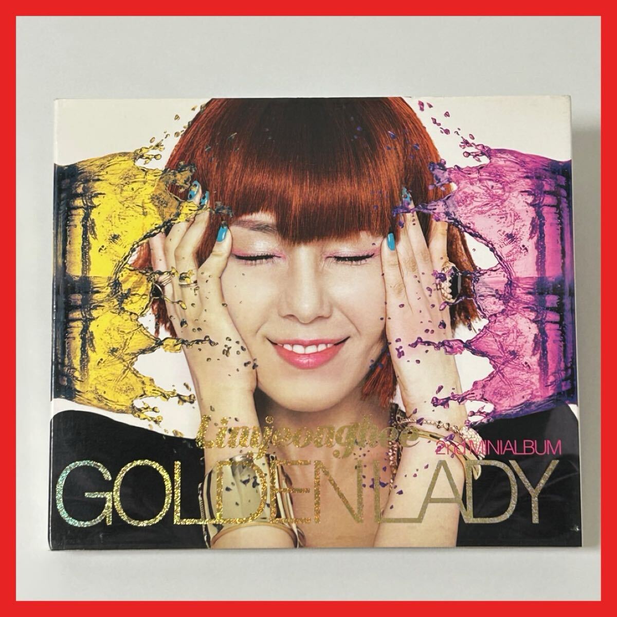 【SC27】【盤面良好】CD/イム・ジョンヒ Lim Jeong-hee/Golden Lady/アルバム Stay ニガ・トナゴ・ナド Yes K-POP拍卖