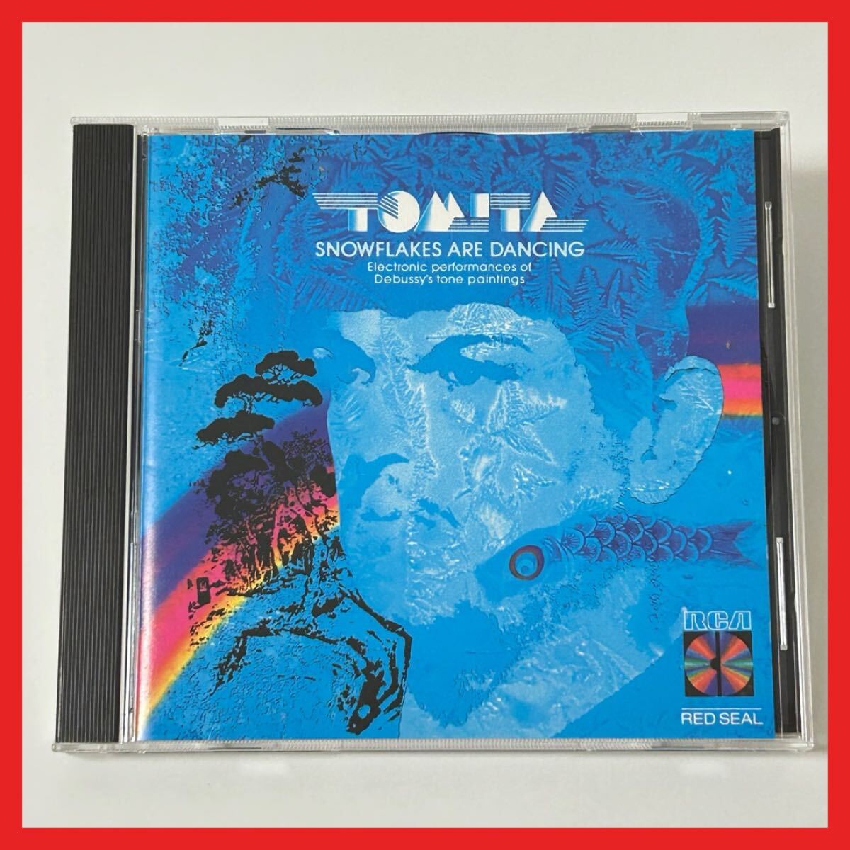 【SC27】CD/冨田勲/月の光 スノーフレイクス・アー・ダンシング Snowflakes Are Dancing/アルバム ドビュッシー メルヘンの世界拍卖