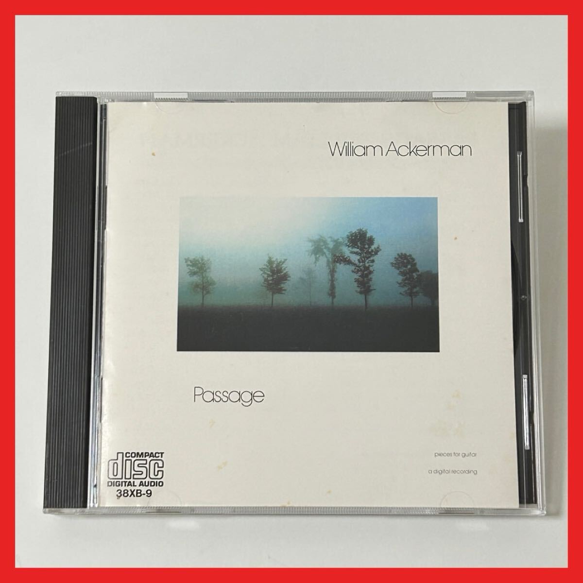 【SC27】CD/ウィリアム・アッカーマン William Ackerman/パッセージ Passage/アルバム Windham Hill ウィンダム・ヒル拍卖