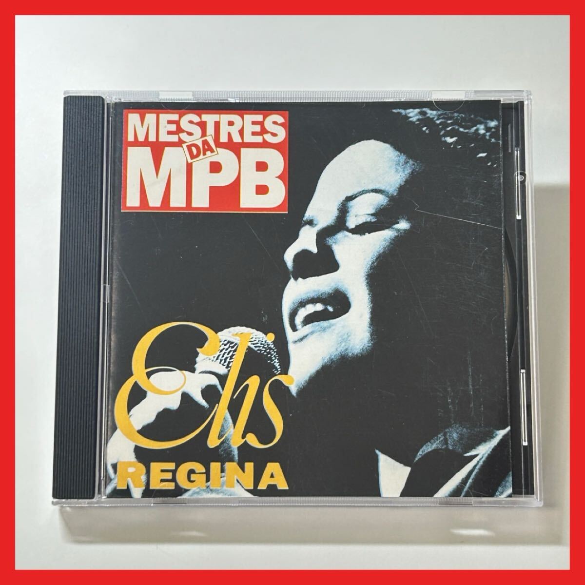 【SC27】【盤面良好】CD/Elis Regina エリス・レジーナ/Mestres da MPB/アルバム Elis & Tom ボサノヴァ ボサノバ拍卖