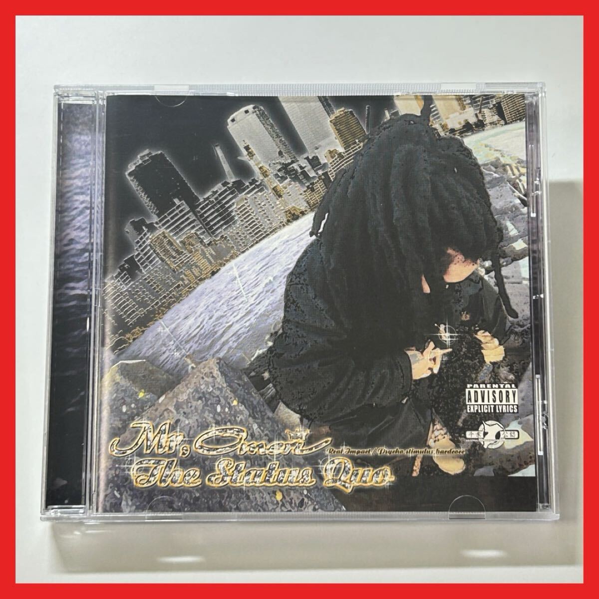 【SC27】CD/Mr.OMERI/THE STATUS QUO/アルバム ミスター・オメリ ヒップホップ Hip Hop ラップ ラッパー MIKRIS KGE SESAME拍卖