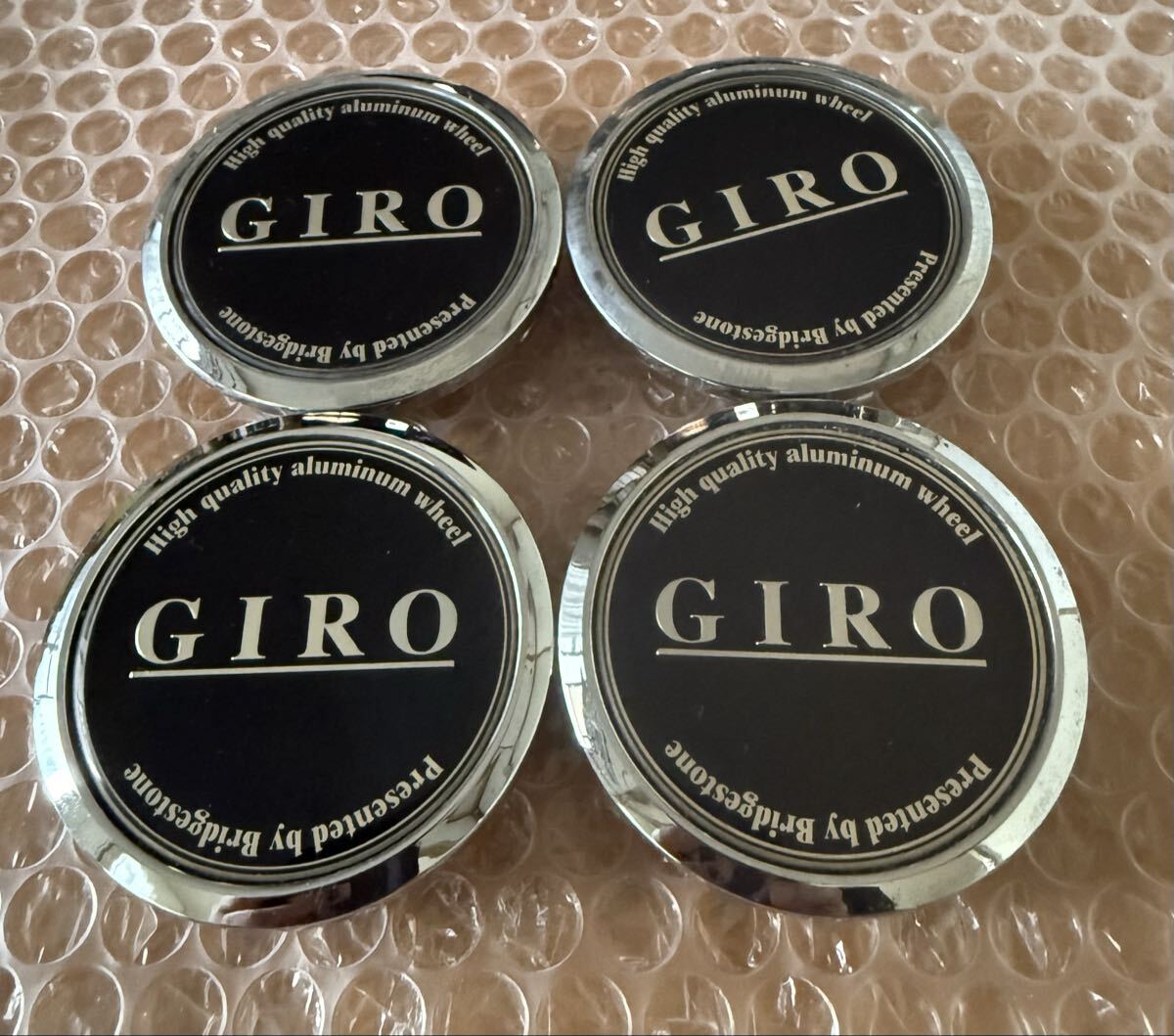 GIRO センターキャップ 純正 4個 中古品 拍卖
