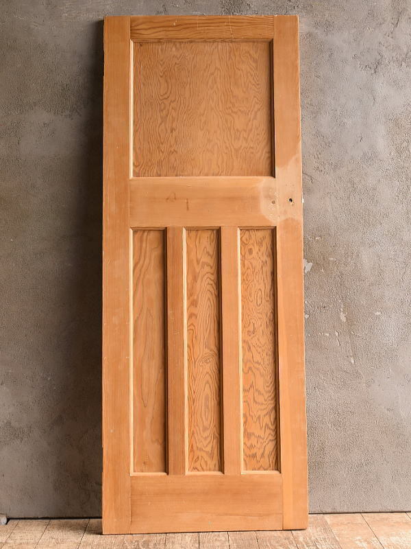 イギリス アンティーク 木製ドア 扉 建具 13252拍卖