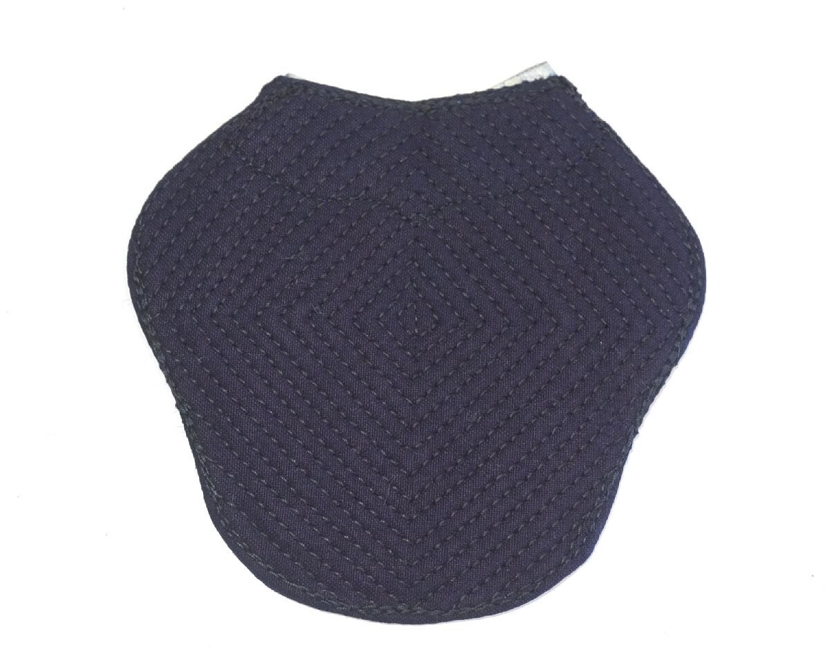 h5129○剣道◆面の用心垂◆臆病垂◆ミシン刺◆新品未使用品◆補修・交換に◆クリックポスト発送拍卖