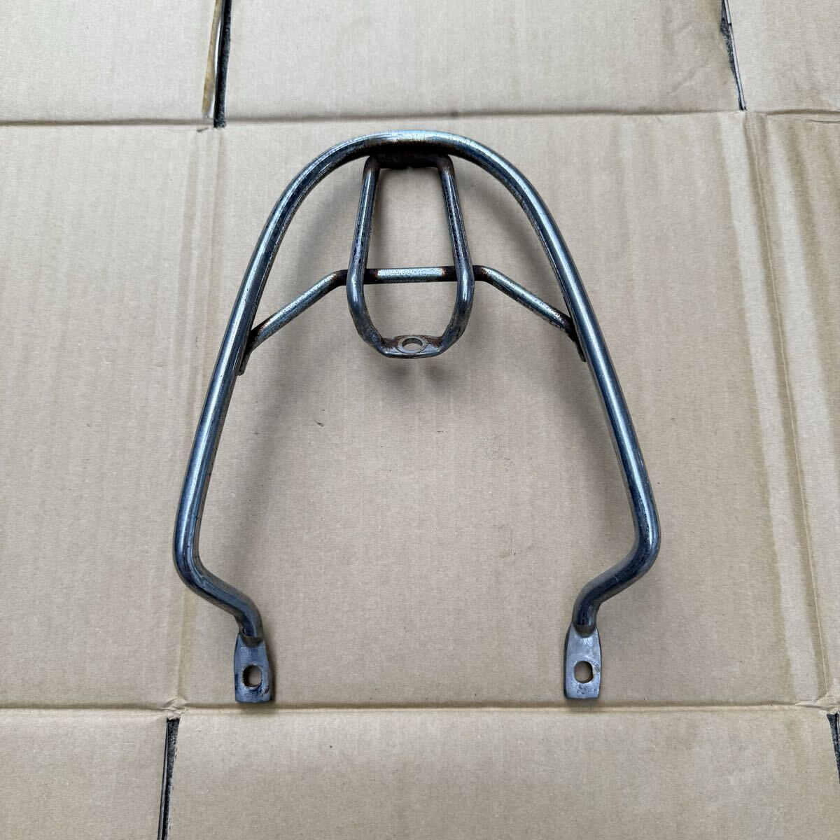 5AU VINO ビーノ リアキャリア 荷台 メッキ拍卖