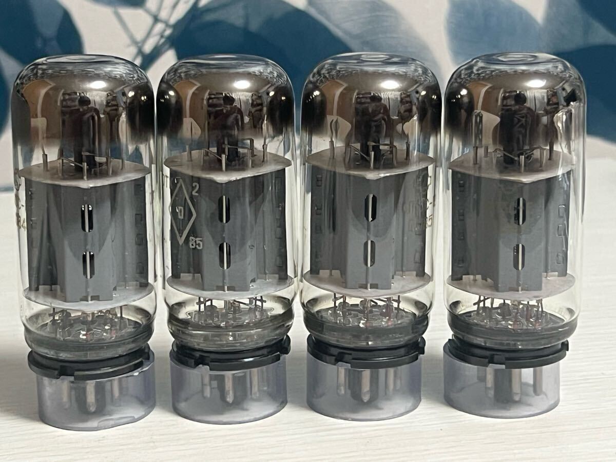 6N3C 6L6 4本 ロシア 試験済み 真空管 TV-7測定済み 良好拍卖