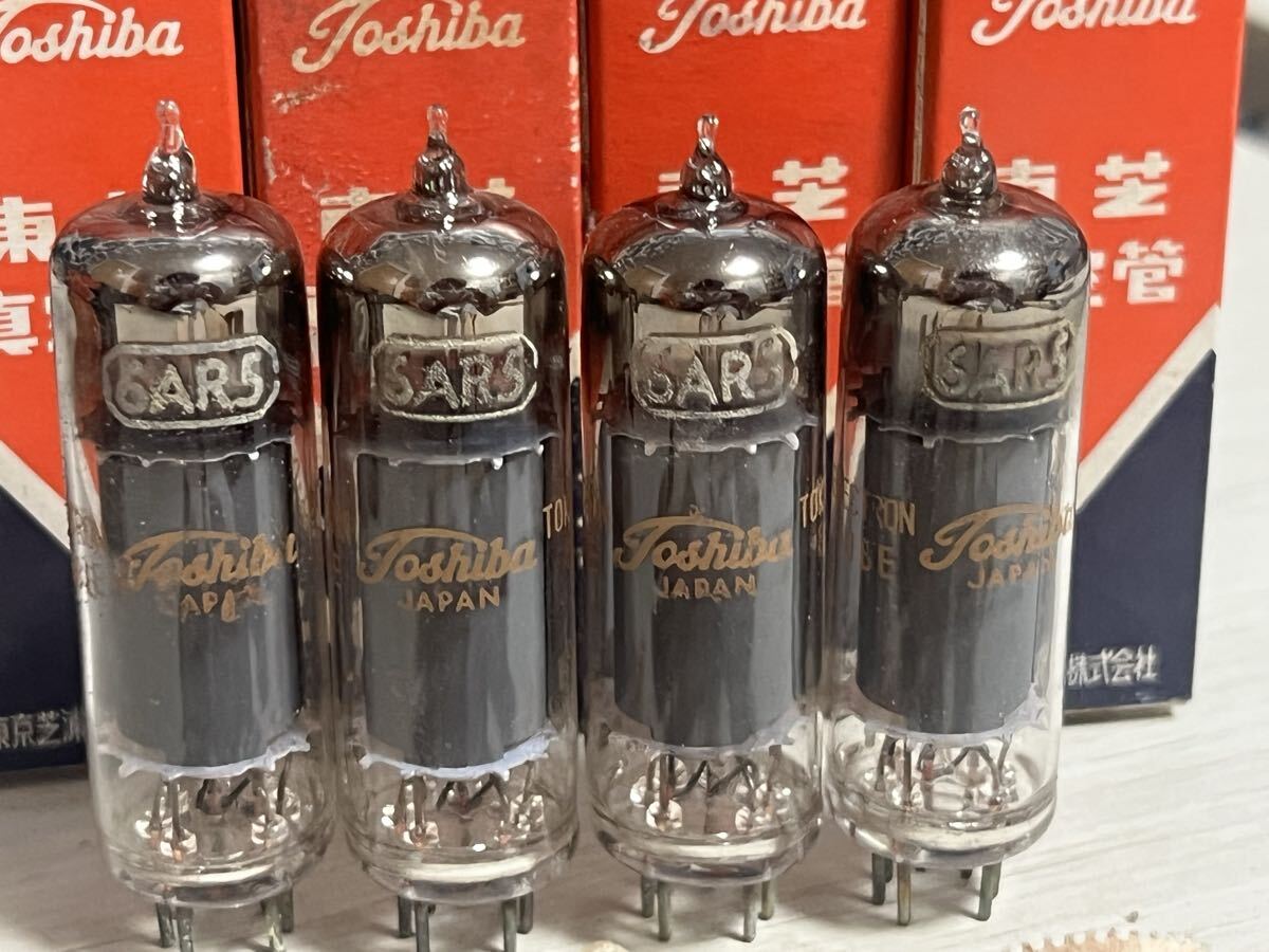 6AR5 4本 未使用品 東芝 試験済 真空管②拍卖