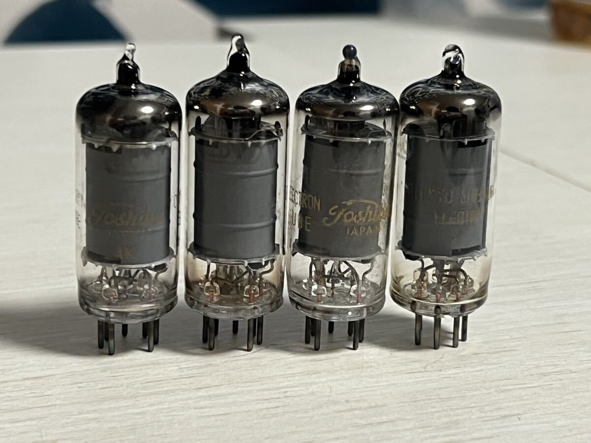 12BA6 4本 東芝 試験済 真空管拍卖