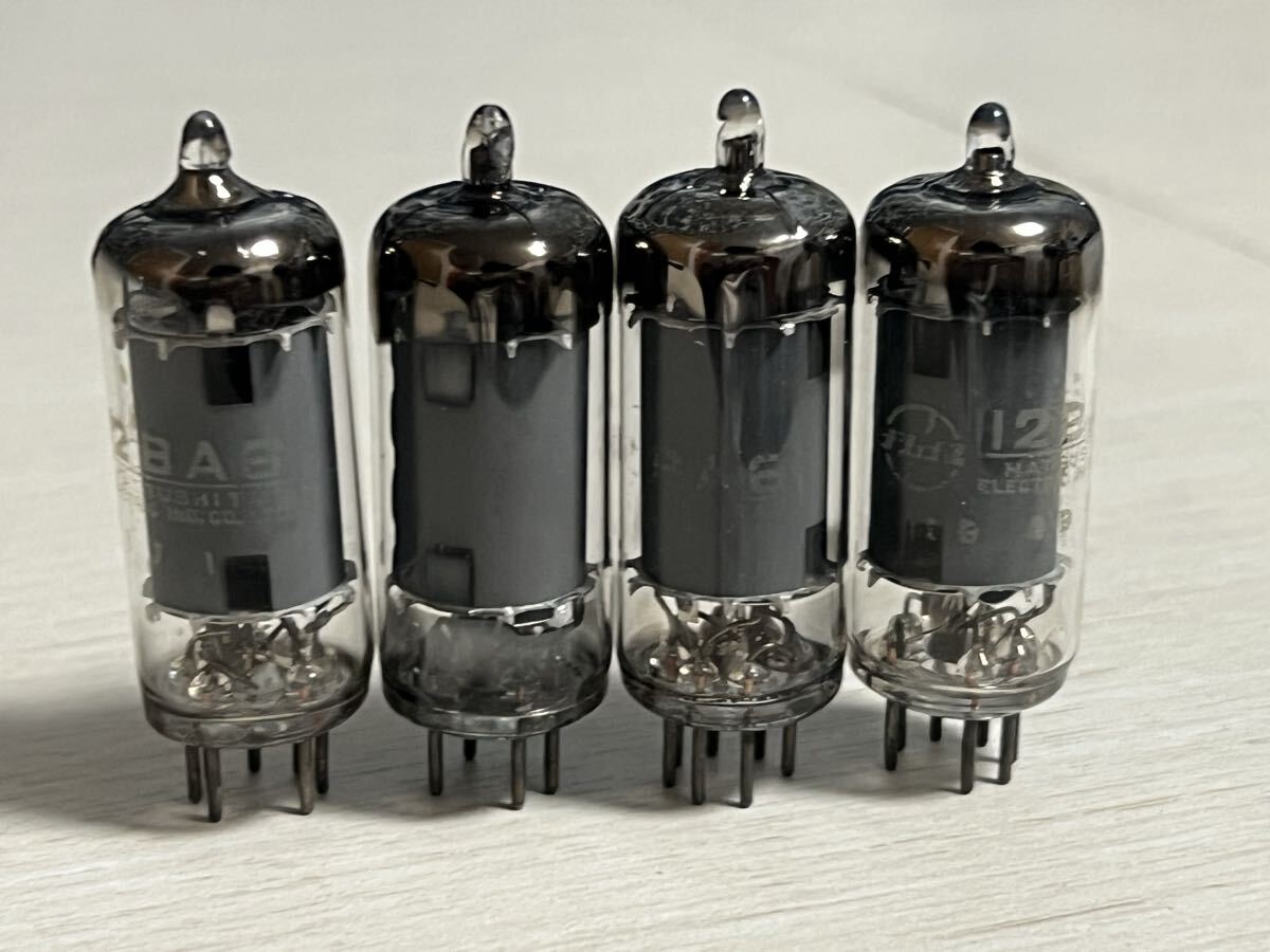 12BA6 4本 松下 試験済 真空管 ①拍卖