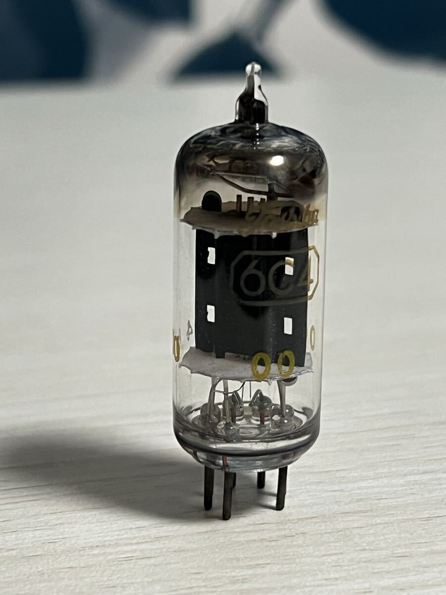 6C4 1本 東芝 TV-7にて全数試験済 真空管 拍卖
