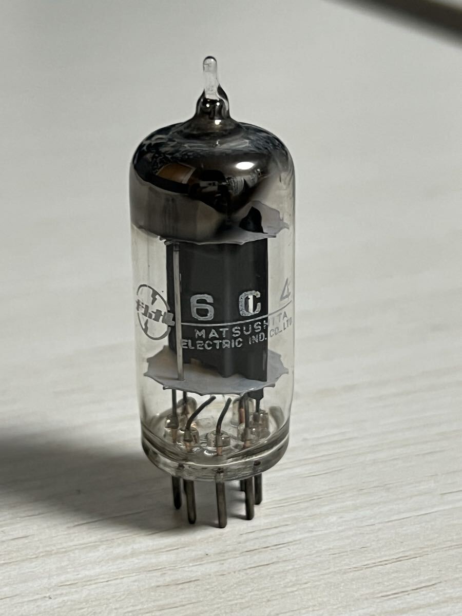 6C4 1本 松下 TV-7にて全数試験済 真空管 拍卖