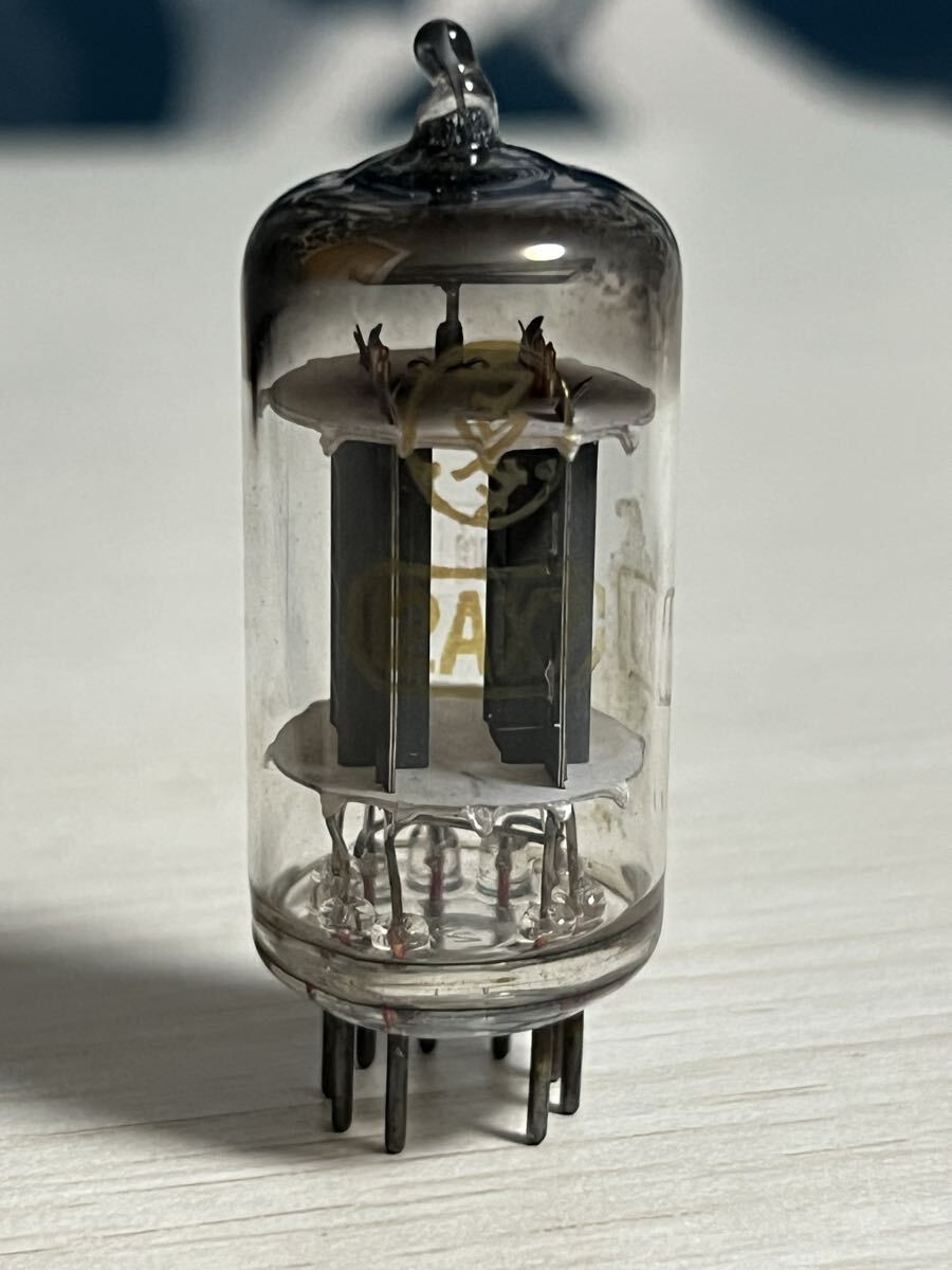 12AX7 1本 マツダ TV-7にて全数試験済 真空管拍卖