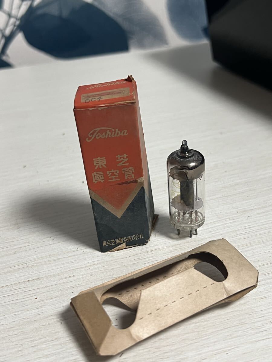 6C4 1本 未使用品 マツダ 試験済 真空管拍卖