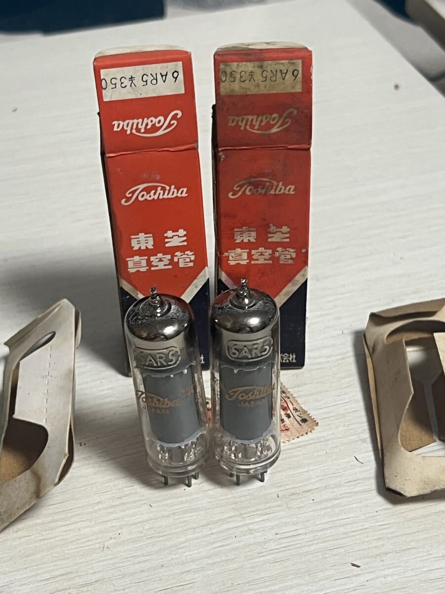 6AR5 2本 未使用品 東芝 試験済 真空管②拍卖