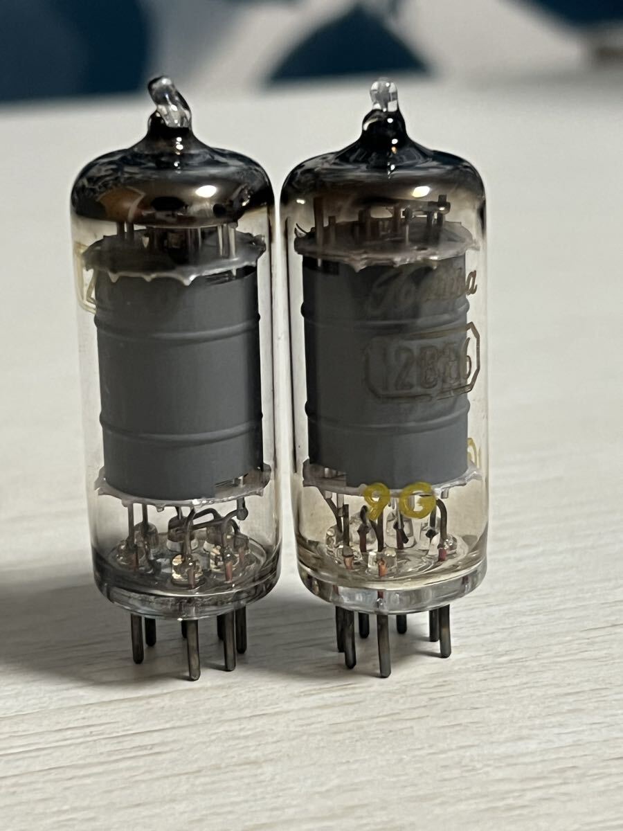 12BE6 2本 東芝 試験済 真空管拍卖