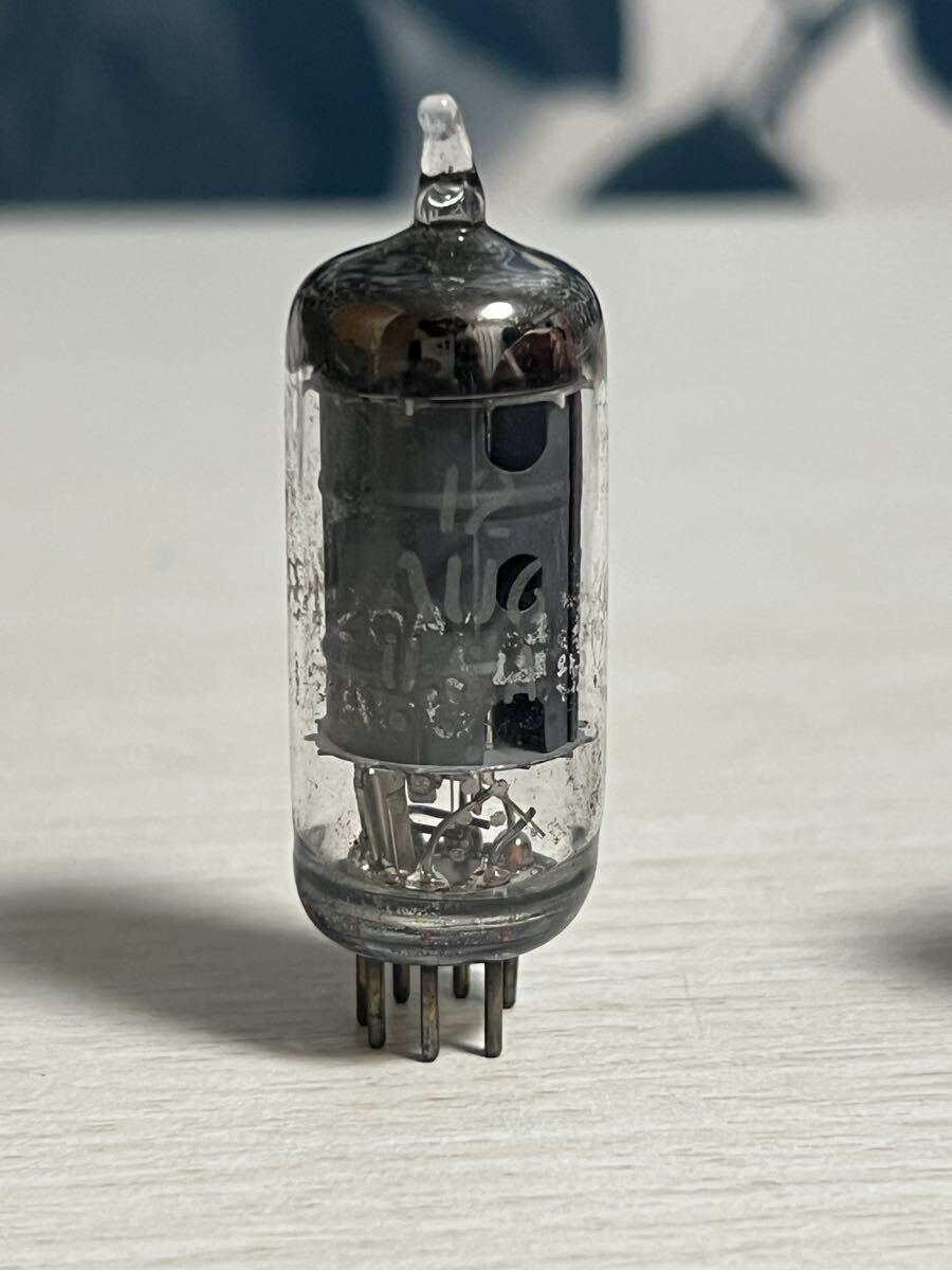 12AU6 1本 GE 試験済 真空管拍卖