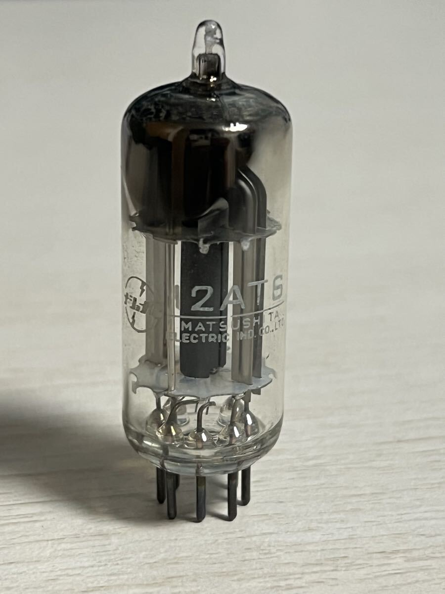 12AT6 1本 松下 試験済 真空管拍卖