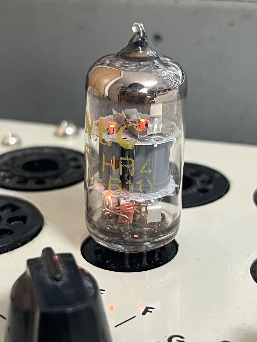 6R-HR4 6U8 1本 NEC 試験済 真空管拍卖