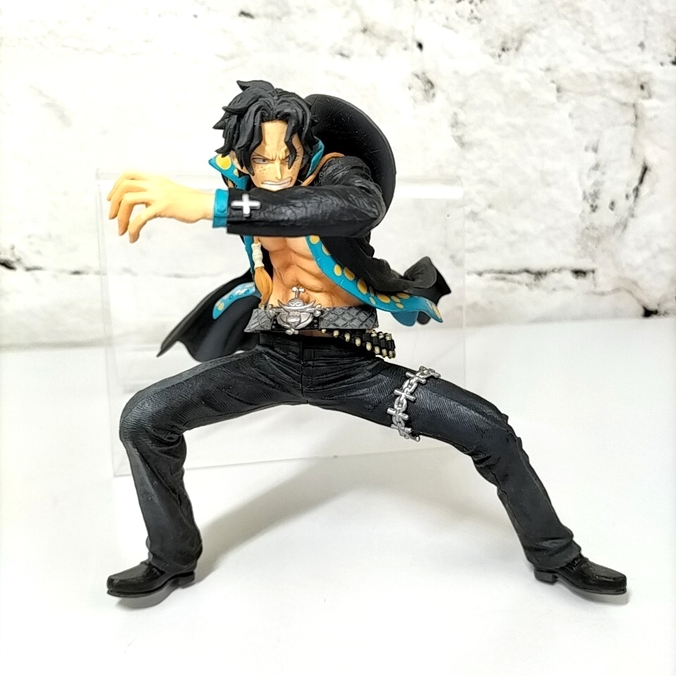 【 現状品 】 ONE PIECE ワンピース BANPRESTO バンプレスト 造形物語 ポートガス・D・エース フィギュア ホビー コレクション 箱なし B拍卖