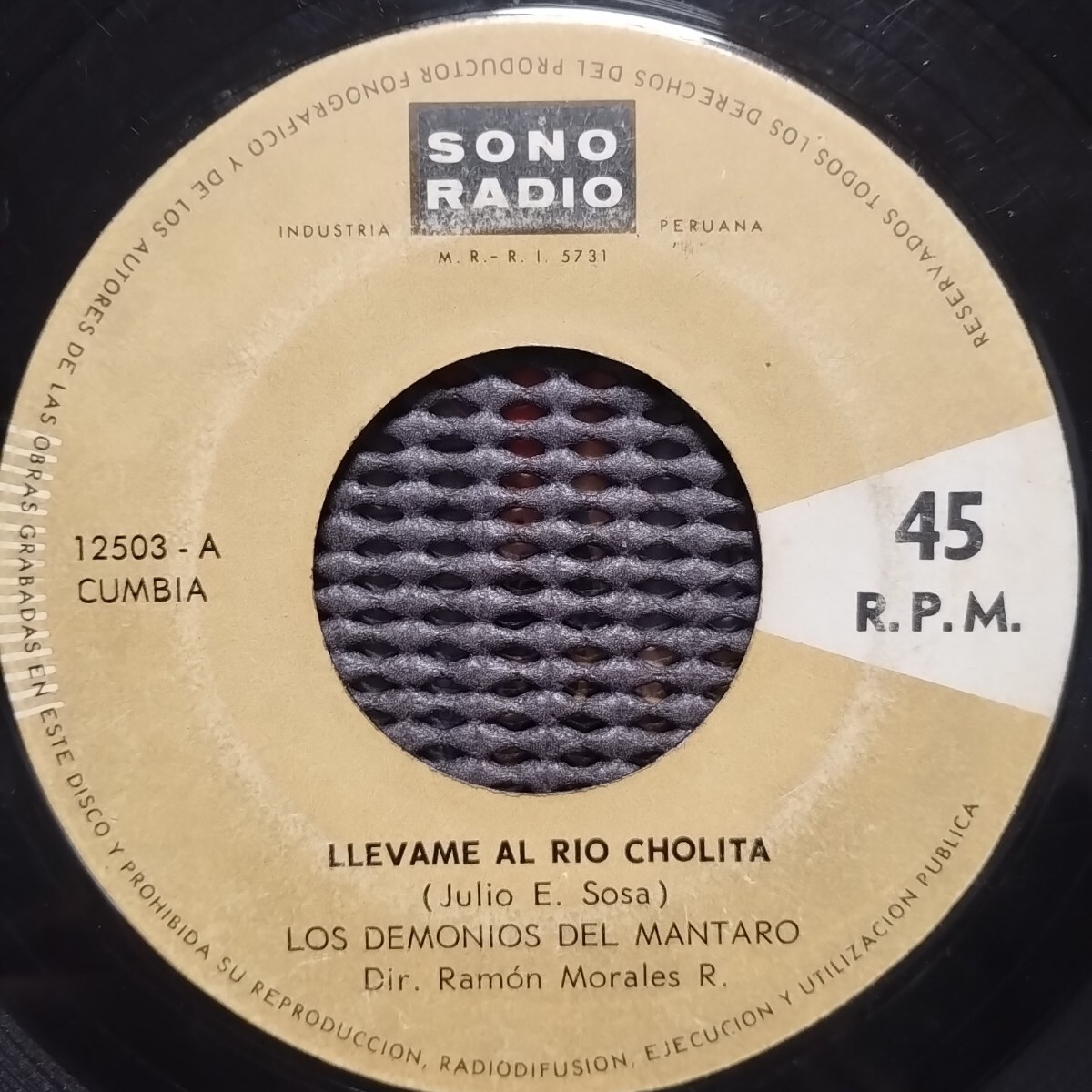 LOS DEMONIOS DEL MANTARO , LLEVAME AL RIO CHOLITA , LA BOTIJUELA , CUMBIA ANDINA クンビア拍卖