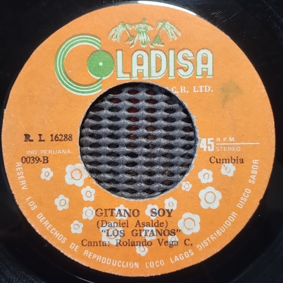 LOS GITANOS , GITANOS SOY ,CUMBIA PERUANA , クンビア拍卖