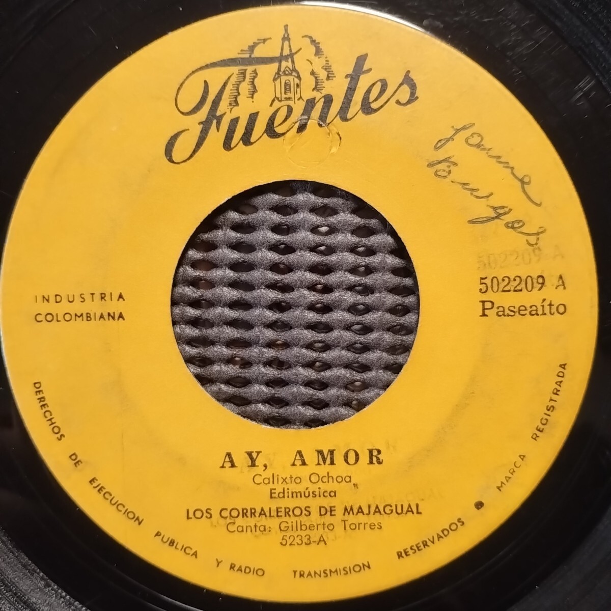 LOS CORRALEROS DE MAJAGUAL , AY AMOR , SIRVIENTAS MODERNAS , PASEAITO ,CUMBIA拍卖