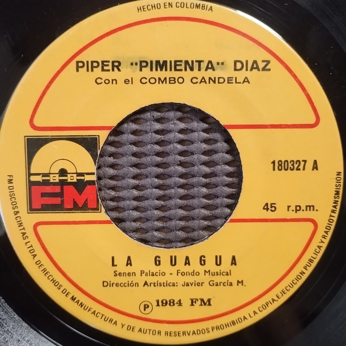 COMBO CANDELA , LA GUA GUA , CUMBIA COLOMBIANA ,拍卖