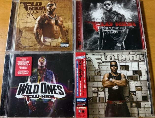 【即決】FLO RIDA★フローライダー★全アルバム★4枚セット★R&B拍卖
