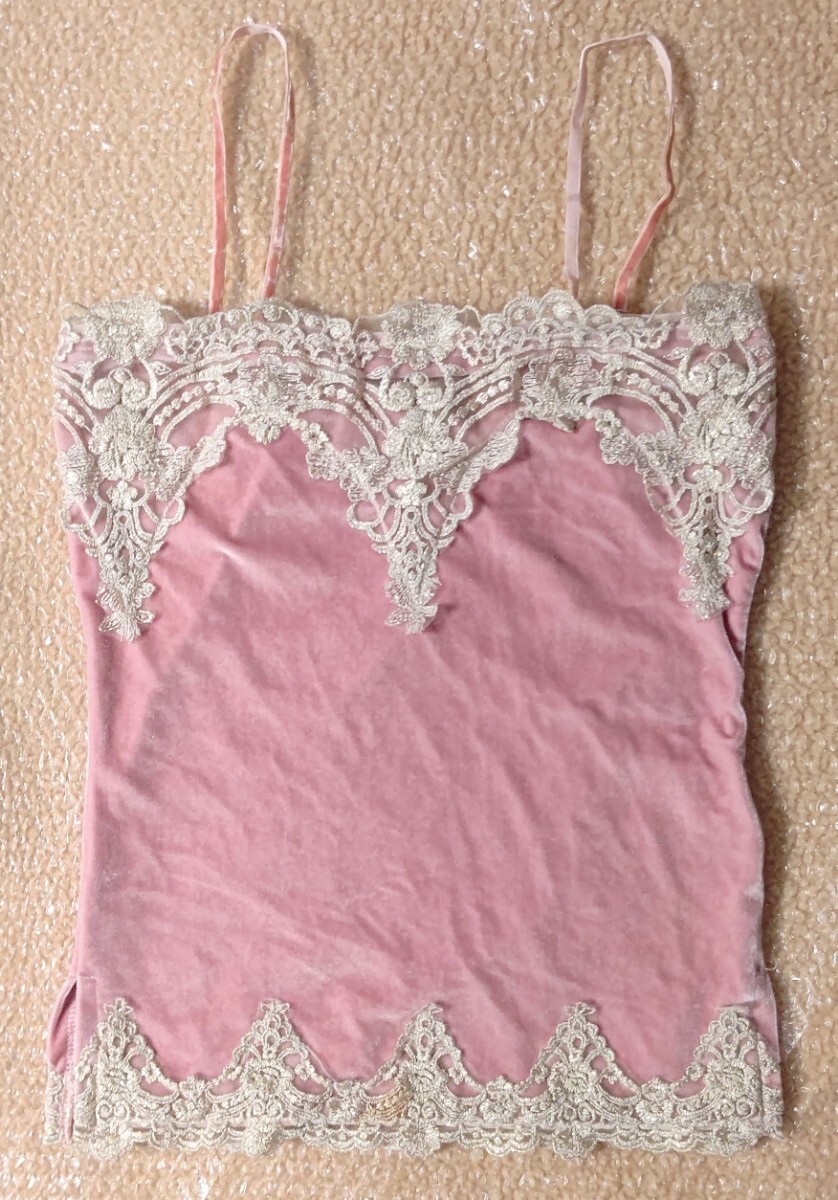 ジャイロ JAYRO レース キャミソール Mサイズ拍卖