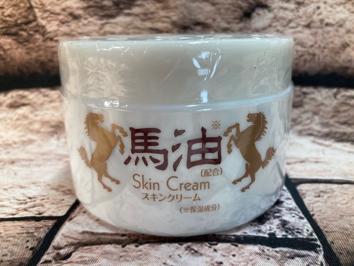 送料無料!日本製 ハダリキ【潤い&保湿】馬油スキンクリーム(280g)1個拍卖