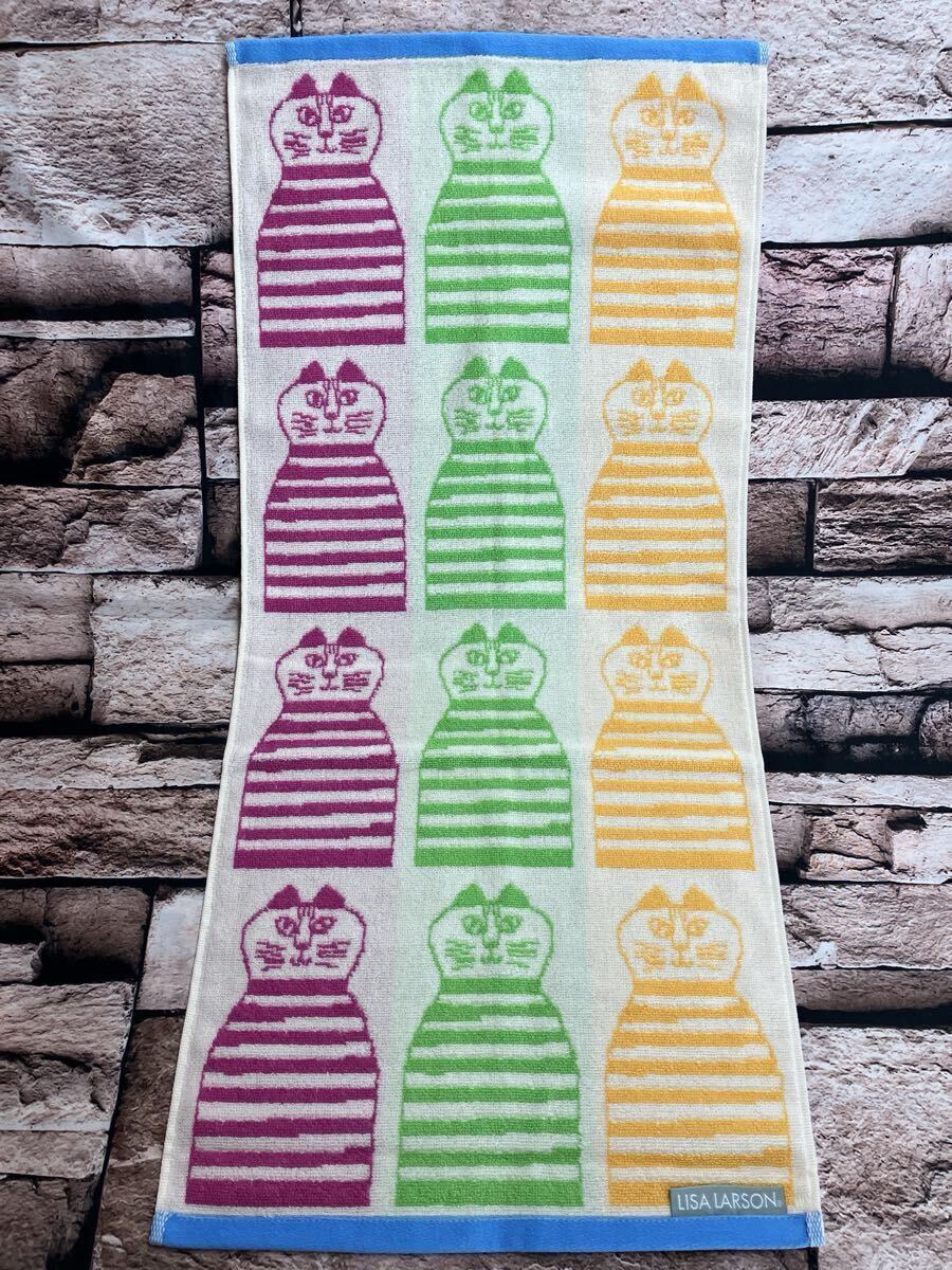 送料無料!人気ブランド【リサラーソン】丸眞 フェイスタオルA(約34x75cm)1枚1,100円が拍卖