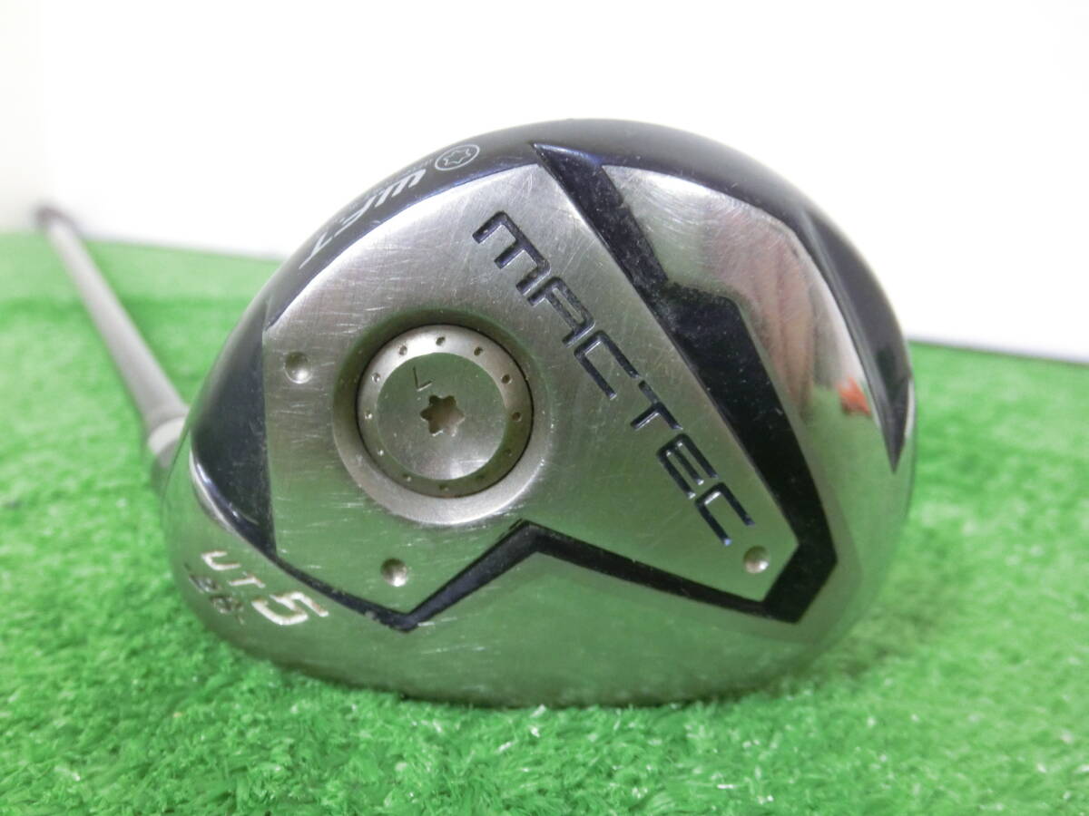 ♪MacGregor マグレガー MACTEC WFT 5U ユーティリティ 26°/純正 シャフト NV-201UN FLEX-R J1149♪拍卖