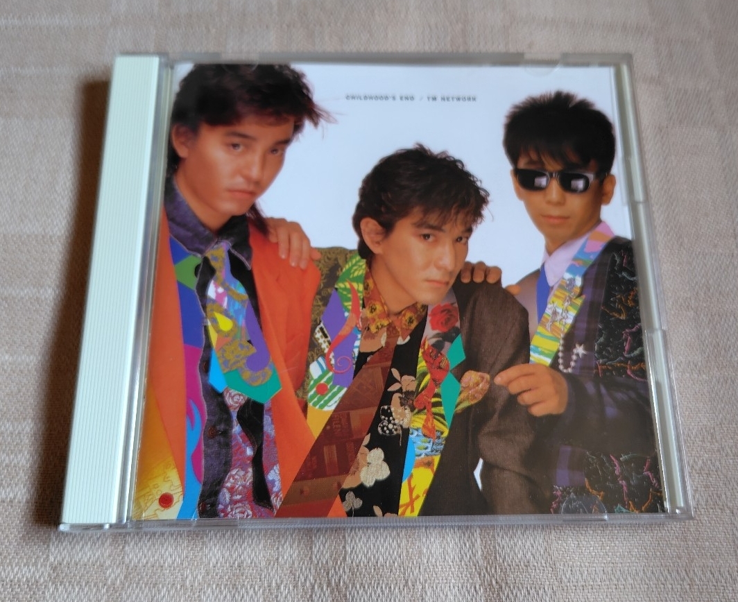 TM NETWORK/TMネットワーク「CHILDHOOD'S END」拍卖