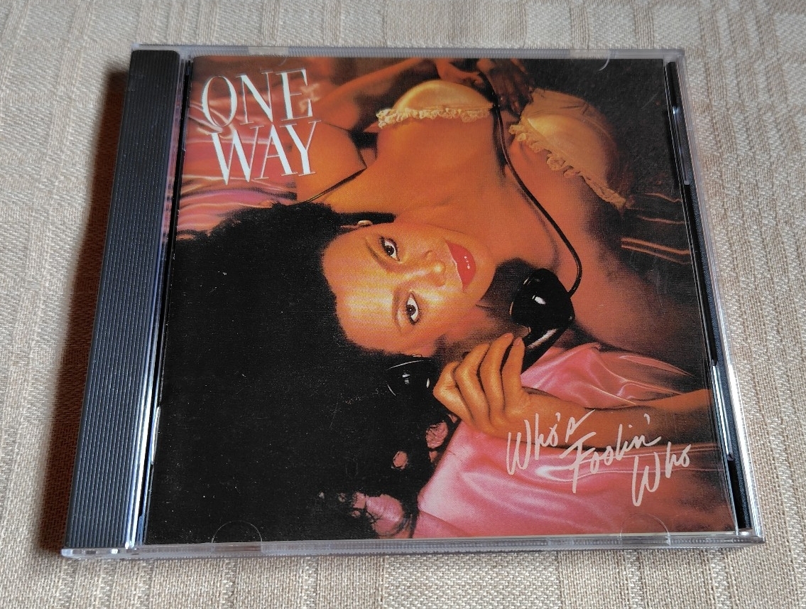 ワン・ウェイ/One Way「フーズ・フーリン・フー/Who's Foolin' Who」拍卖