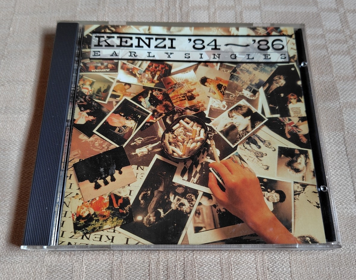 ケンヂ「KENZI '84〜'86 EARLY SINGLES」KENZI & THE TRIPS拍卖