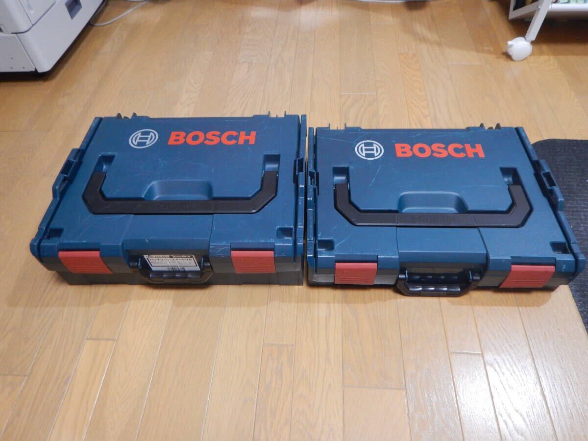 BOSCH L-BOXX 102+136(ハンマードリル用インレイ付き)セット拍卖