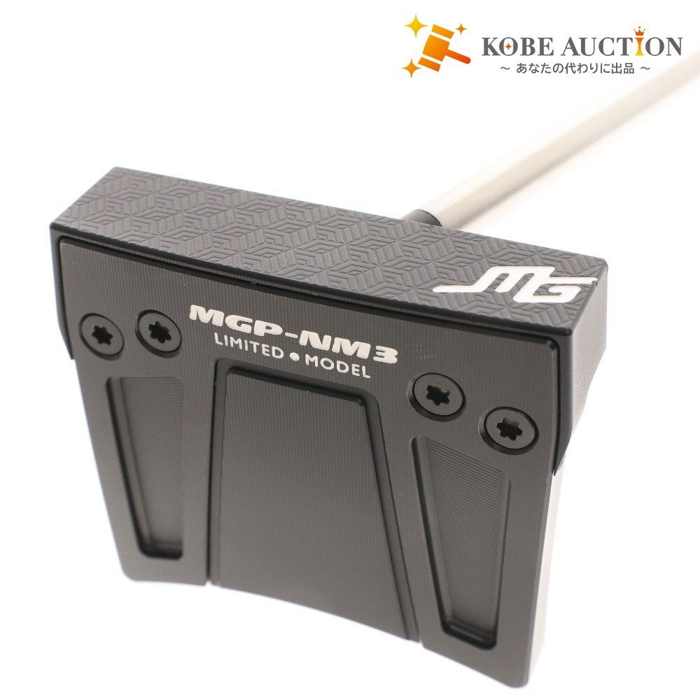 ■ 三浦技研 MGP-NM3 パター センターシャフト NS PRO グリップ TOUR 2.0XL 150本限定 右きき用 ゴルフ用品 メンズ ヘッドカバー付き拍卖