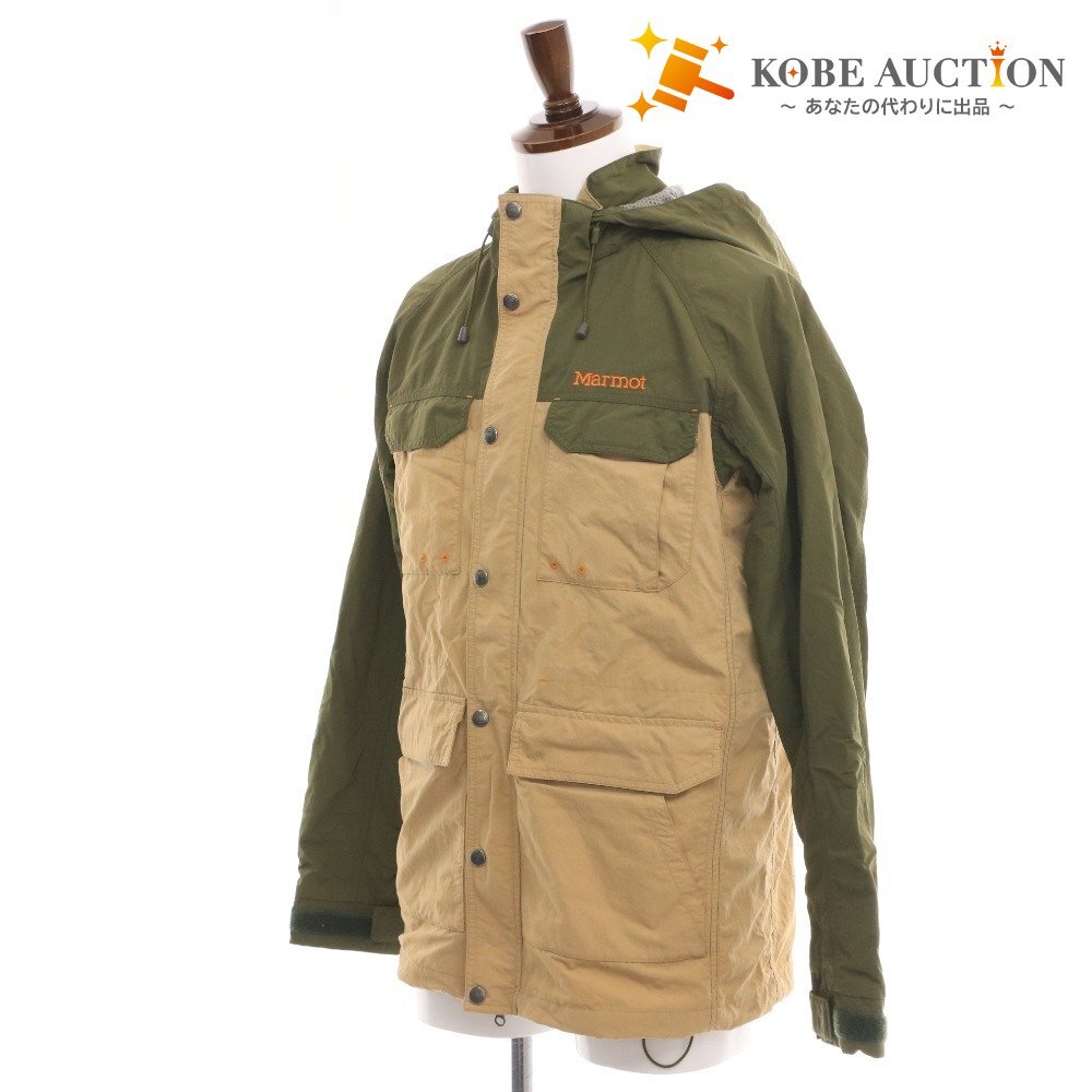 ■ マーモット マウンテン リミテッド ジャケット マウンテンパーカー MJJ-F2015 アウター メンズ L ベージュ カーキ拍卖