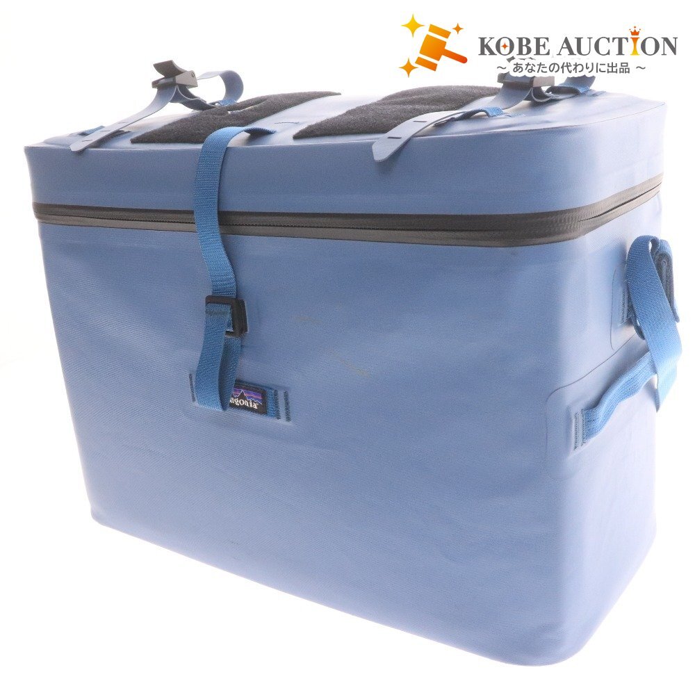 ■ パタゴニア グレートディバイダ― バッカン ショルダー 防水 収納 釣り メンズ レディース ブルー拍卖