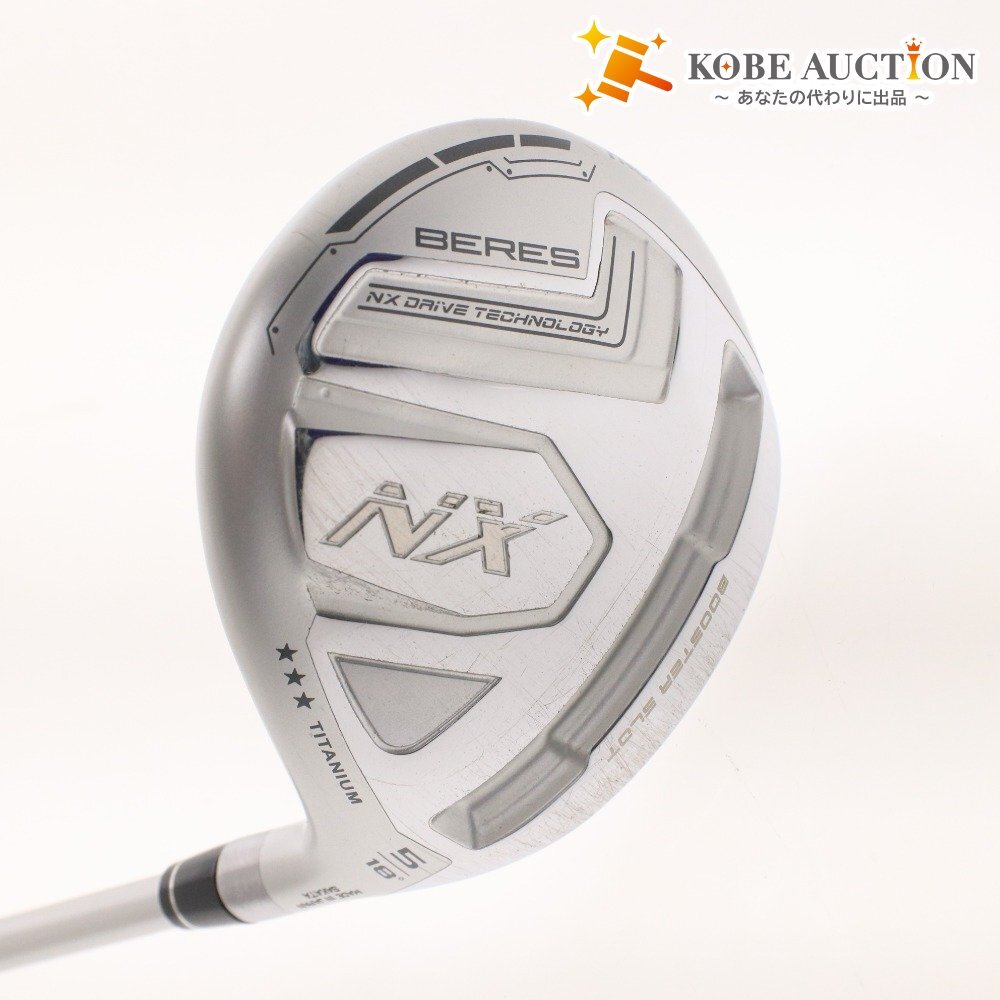 ■ ホンマ ベレス NX 5W NX FAIRWAY WOOD トリプルスター シャフト HONMA VIZARD FOR NX 45 FLEX-R ヘッドカバー付き ゴルフクラブ拍卖