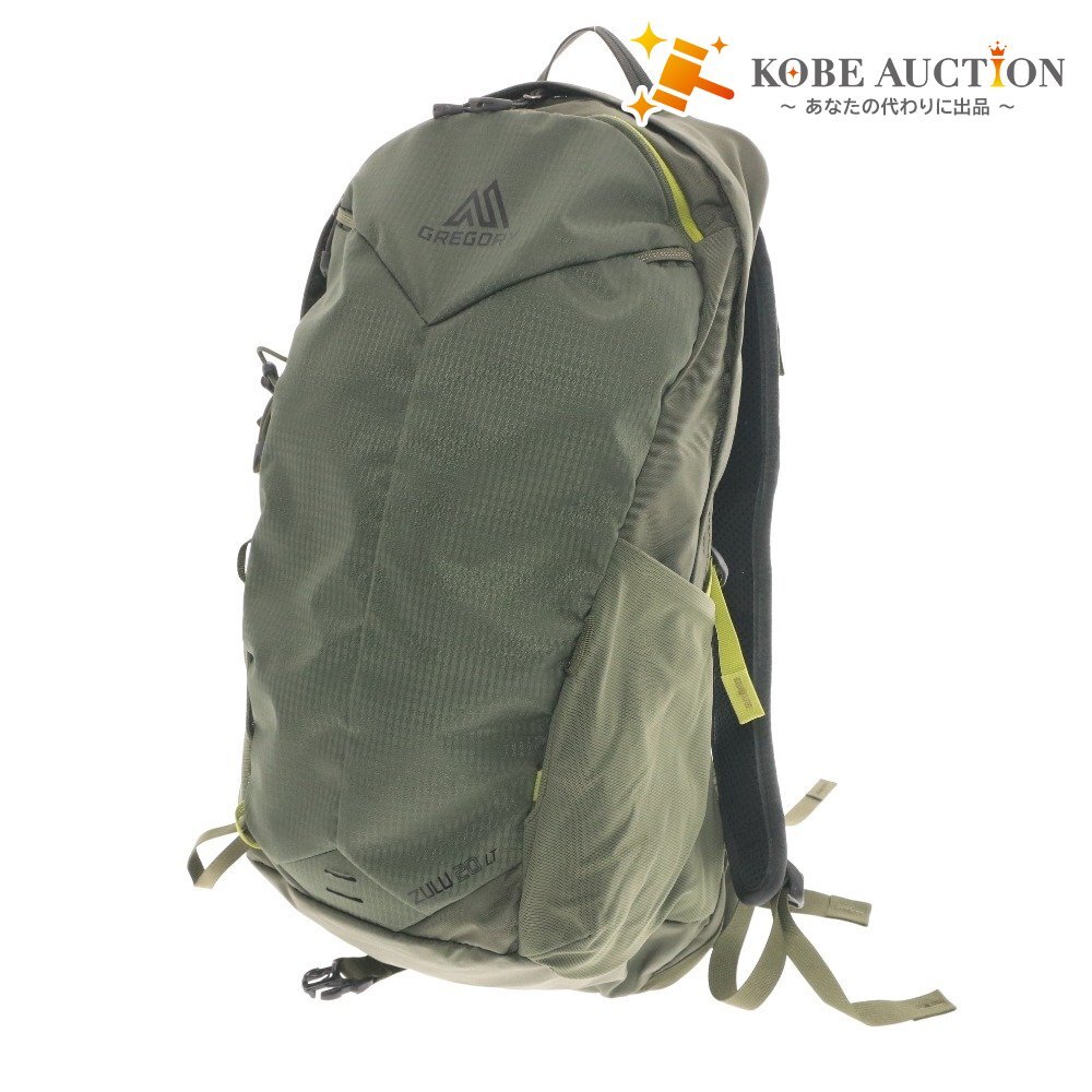 ■ グレゴリー ズール20 バックパック リュックサック 鞄 アウトドア 登山 キャンプ カーキ拍卖