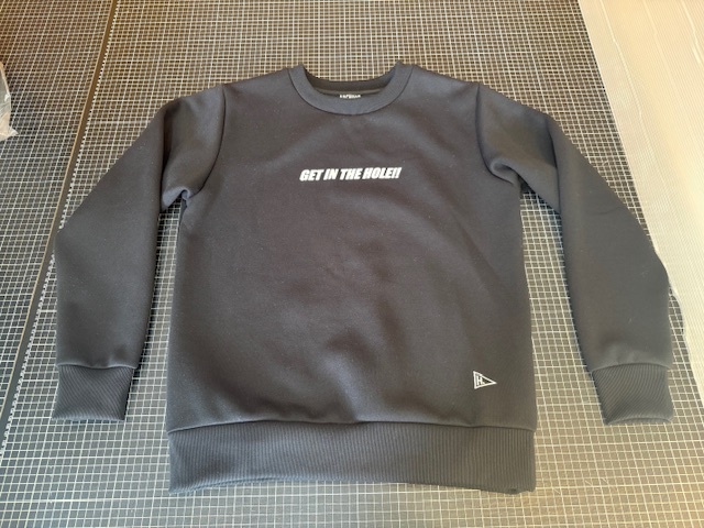 ARCHIVIO アルチビオ スウェットブラック系 46 ゴルフウェア メンズ拍卖