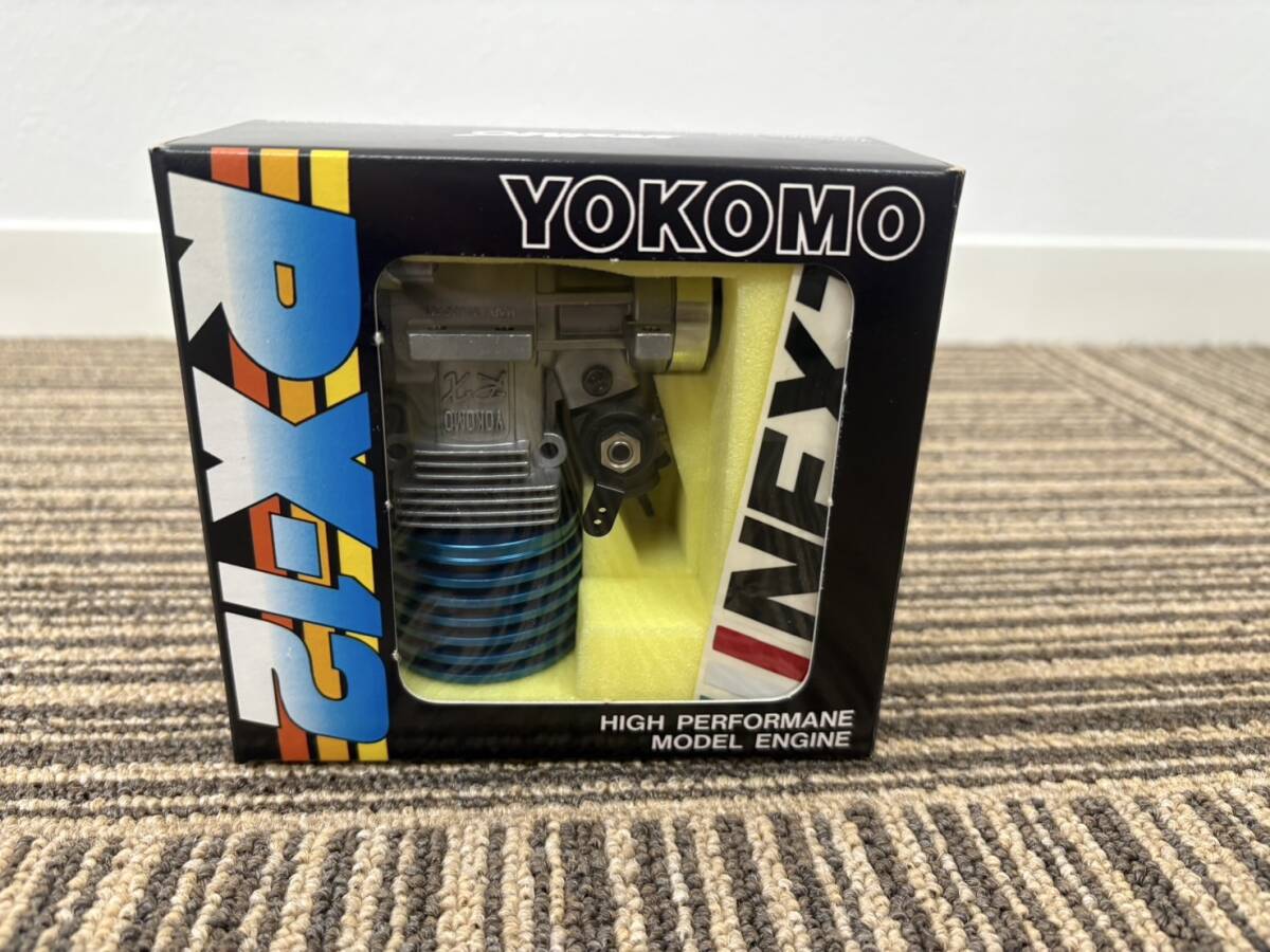 YOKOMO ヨコモ R/Cカー専用 エンジン RX-12 HIGH PERFORMANCE MEDEL ENGINE RC ラジコン拍卖